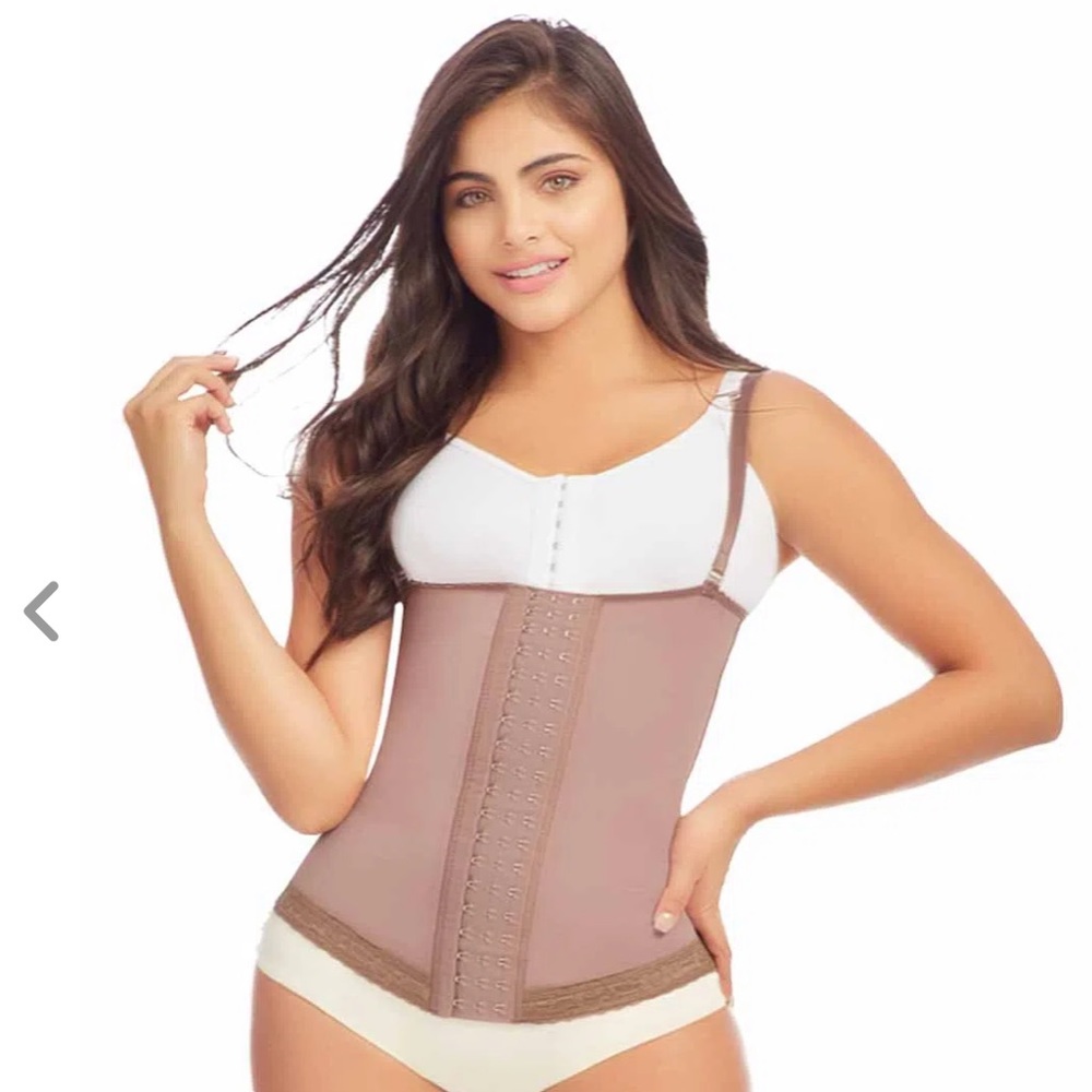 Fajate Strapless Abdominal Girdle with Hook